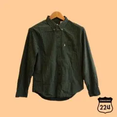 値下 LEVI'S チェック柄ボタンダウンシャツ 202-2309