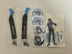 【バラ売り❌】 長尾景 楽天 にじさんじ j1 缶バッジ アクスタ ブレスレット