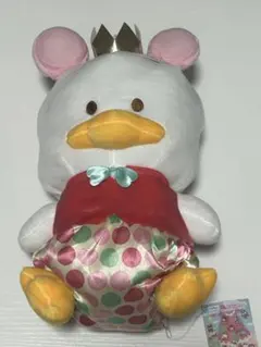 あひるのペックル　ぬいぐるみ