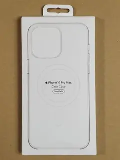 【開封品】Apple 純正品 iPhone 14 Pro Max クリアケース