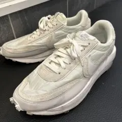 ナイキ LD ワッフル/サカイ ホワイト/ホワイト BV0073-101