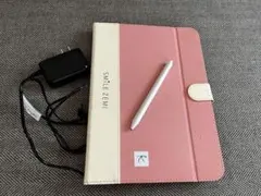 【初期化済】スマイルゼミ タブレット本体 2台セット 専用タッチペン カバー付 初期化済】スマイルゼミ タブレット本体 2台セット 専用タッチペン