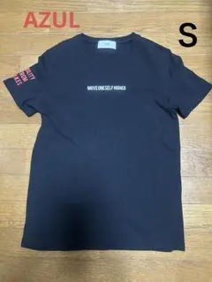 AZUL by moussy MOVE ONESELF HIGHER TシャツＳ