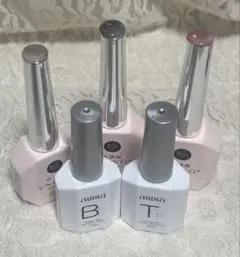 ジェルネイル　カラー&トップベース