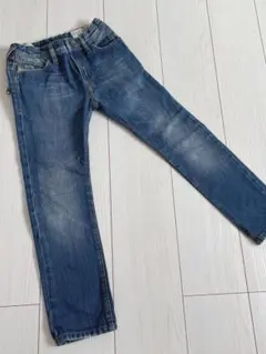 Diesel ディーゼル　キッズ　デニム ジーンズ　ダメージ　6Y
