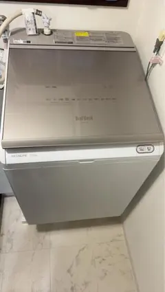 BEATWASH 縦型洗濯乾燥機 12kg/6kg BW-DX120G 22年製 - メルカリ