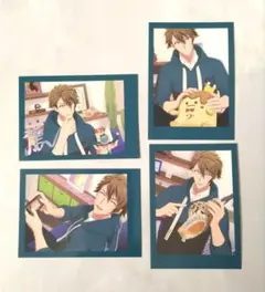 アイナナ ラビチューブ 十龍之介 フォトカード4枚セット