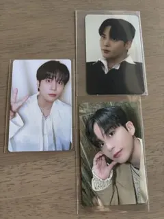 ATEEZ GOLDEN HOUR Part.2 POCA 他ジョンホ トレカ