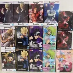 《即購入大歓迎》最新含むプライズフィギュア15点まとめ売り