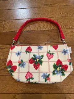 FEILER ストロベリーフィールドプティ　バッグ　インナーポーチ