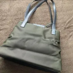 COACH 多機能ポケット ナイロンバッグ 7402 グリーン