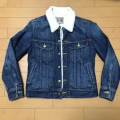 裏ボア デニムジャケット