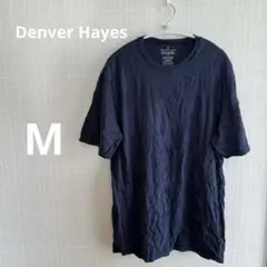 シンプルで着回し力抜群◎ Denver Hayes コットンTシャツ M