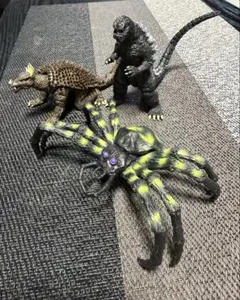 HGシリーズ ゴジラ 怪獣総進撃編vol.2