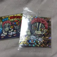 猗窩座　ウエハースシール、ビックリマンシール