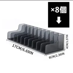PS用 DVD用 ソフト ストレージ ディスク スタンド 8点セット