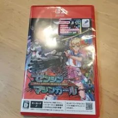 極美品　Switch2 ゼンシンマシンガール