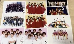 美品 嵐 松本潤 ジュニア時代 Jロゴ 山下智久 大野智 写真 公式写真