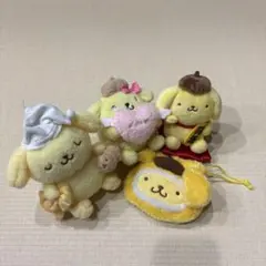 ポムポムプリン ぬいぐるみ セット