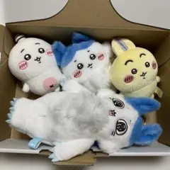 ちいかわ　パラレルワールド!?ぷちミニマスコット　強くなったハチワレ　うさぎ