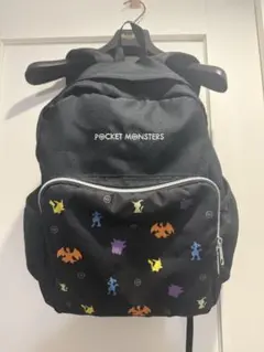 ポケモンリュック　キャラクター　kidsカバン POCKET MONSTERS