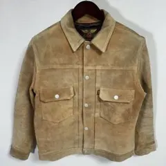 2026年最新】スエードトラッカージャケットの人気アイテム - メルカリ