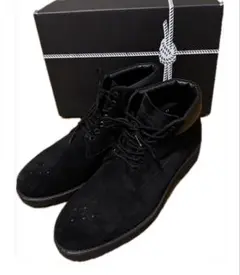 クーティー/7 Hole Laceup Boots/スウェードレザーブーツ/牛革 - メルカリ