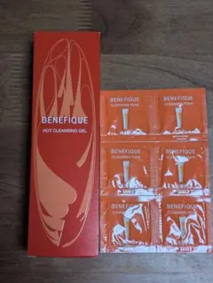 【新品未使用】BENEFIQUE ホットクレンジングジェル