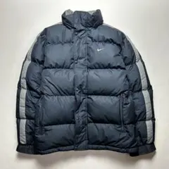 Vintage NIKE ダウンジャケット y2k テック パンク ミリタリー