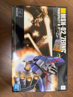 【中古・未組立品】HG 1/144 ジオングのサムネイル
