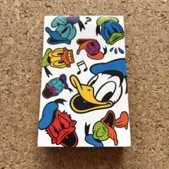 東京ディズニーリゾート ドナルドダック メモ帳 【中古】