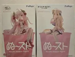 桜ミク NIKKE D キラーワイフヌードルストッパーフィギュアセット