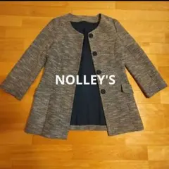 ノーリーズ ノーカラーコート／ノーカラー レトロ コート