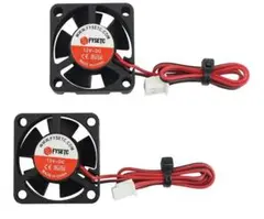 ホ4-74 DC12V 冷却ファンブラシレス3Dプリンター部品用