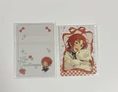 あんスタ 月永レオ ミニブロマイド＆硬質カードケースコレクション