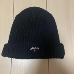 NOAH ニット帽 ビーニー ブラックのサムネイル