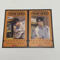 スキズ straykids ミュージアム 入場特典 リノ スンミン