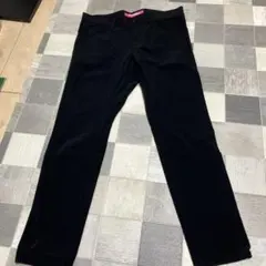 ジュンヤワタナベ　コムデギャルソン　黒　パンツ　M