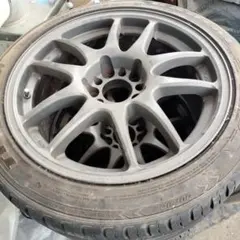 WORK 17インチ ホイール 225/45R17 タイヤ4本セット - メルカリ