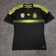 スペイン代表 ユニフォーム 2014 アウェイ W杯パッチ付 アディダス