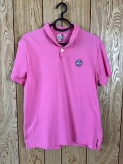 CHUMS チャムス スキッパーポロシャツ ピンク Mサイズのサムネイル