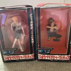 ONE PIECE ワンピース ジオラマピクチャーフィギュア ナミ　ウソップ