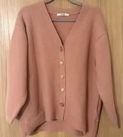 SNIDEL ピンク カーディガン