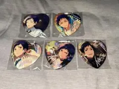 伏見弓弦 中国缶バッジ