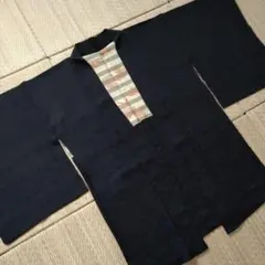 昭和レトロ 羽織 三つ割り桔梗紋