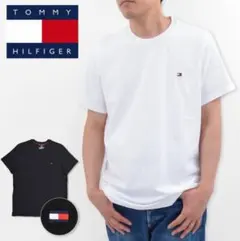 「美品」TOMMY HILFIGER ホワイト Tシャツ