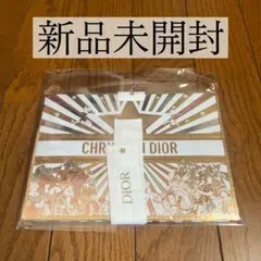 【新品未開封】Dior 2025ホリデー　ラッピング　ギフト袋