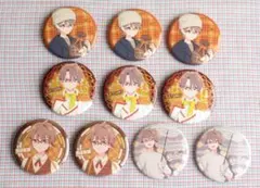 【匿名発送】わんだふるぷりきゅあ 悟 缶バッジ 10個セット わんぷり