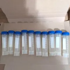 원심분리기 튜브 1개, 50ml, 병 10개, 신품, 미사용