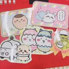 ちいかわ　ダイカットステッカー5